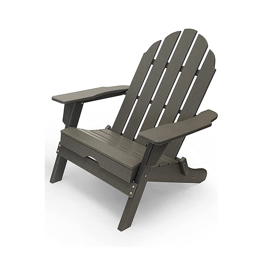 Outdoor Foldable Wood Adirondack Chair Outdoor Hdpe Adirondack Chair Patio Lounger Chair