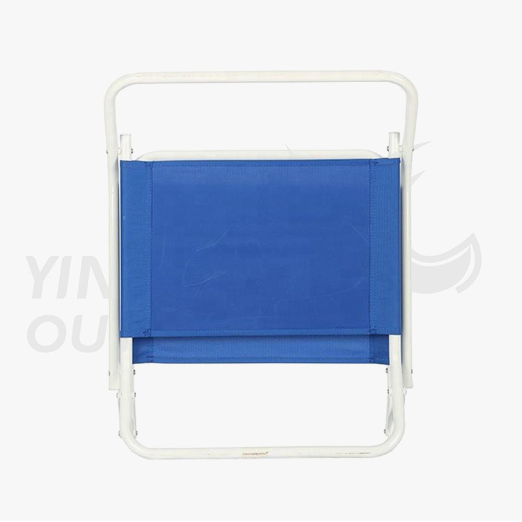 Outdoor Portable Low Profile Wave Single Section Beach Picnic Camping Fishing Folding Sand Chair