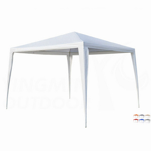 Outdoor 10' x 10' Canopy Party Wedding Tent Patio Gazebo Trade Show Exhibition Tent