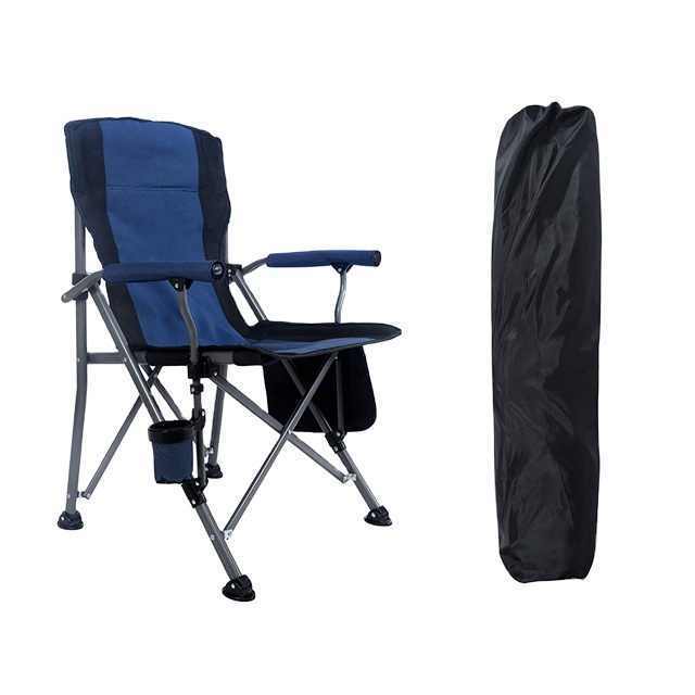 Outdoor Camping Chair Picnic Fishing Chair Folding Beach Recliner