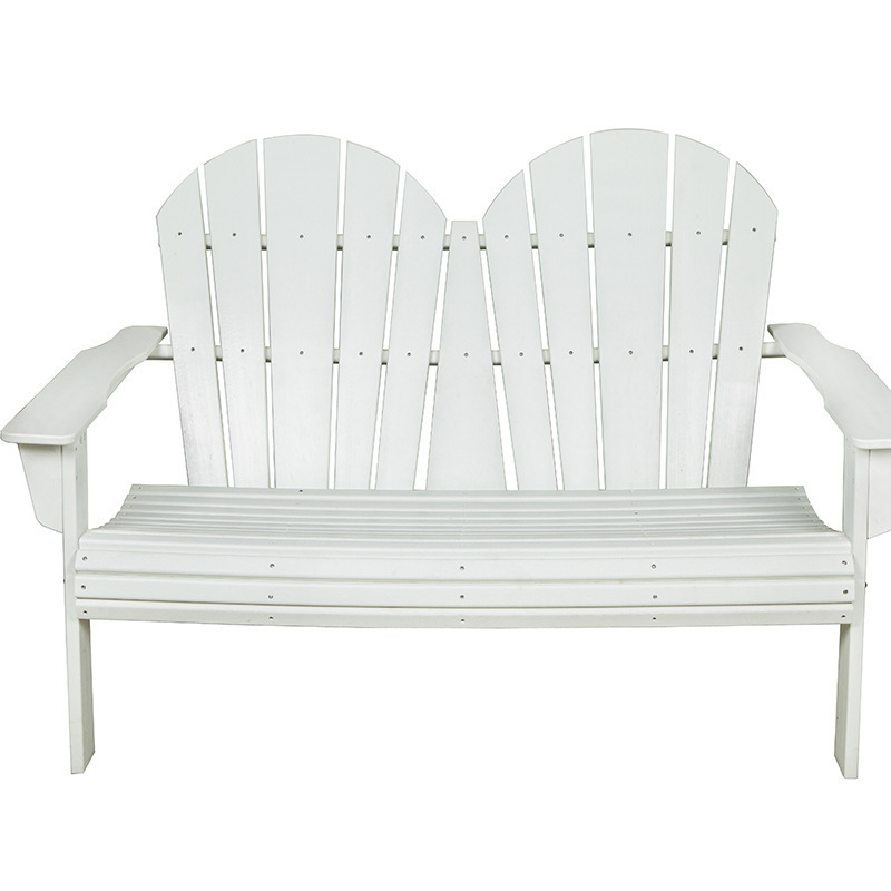 Outdoor Patio Adirondack Double Garden Furniture Leisure Chair Bench