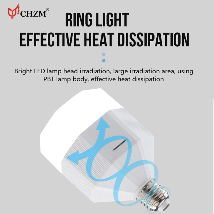 9W 12W 30W  Rechargeable led emergency bulb E27 led lamp light for indoor and outdoor lighting