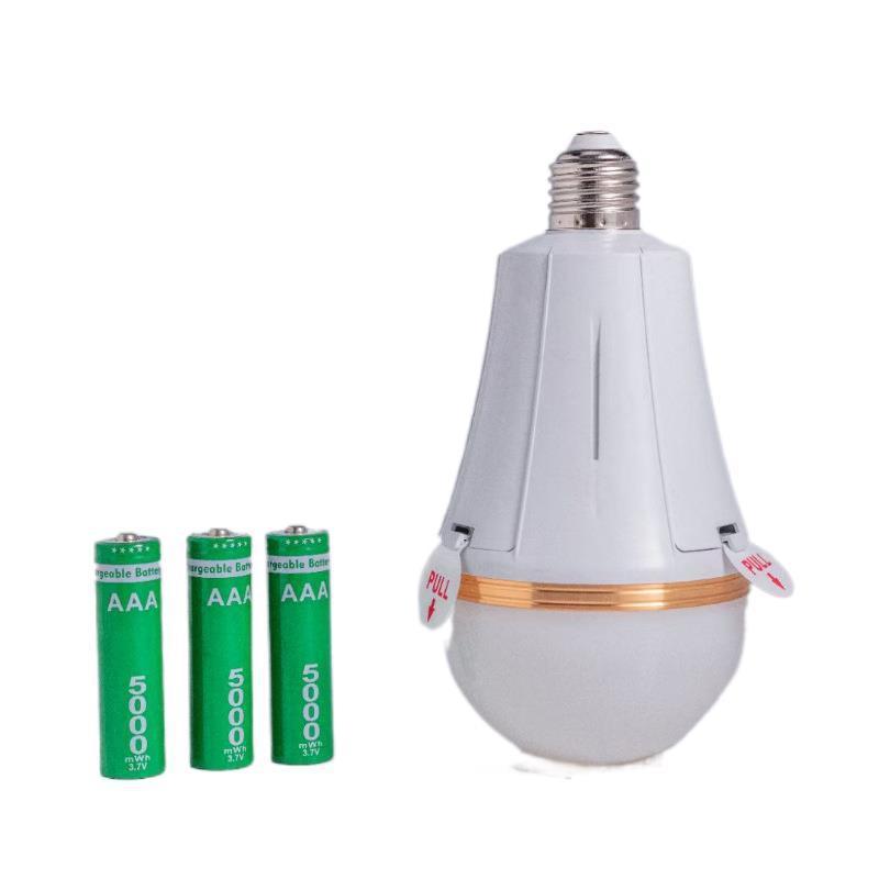 high lumen 15w 20w Emergency Light Bulb 85lm/w Emergency Led Bulb 3000k/4000k/6500k Rechargeable Led Bulb