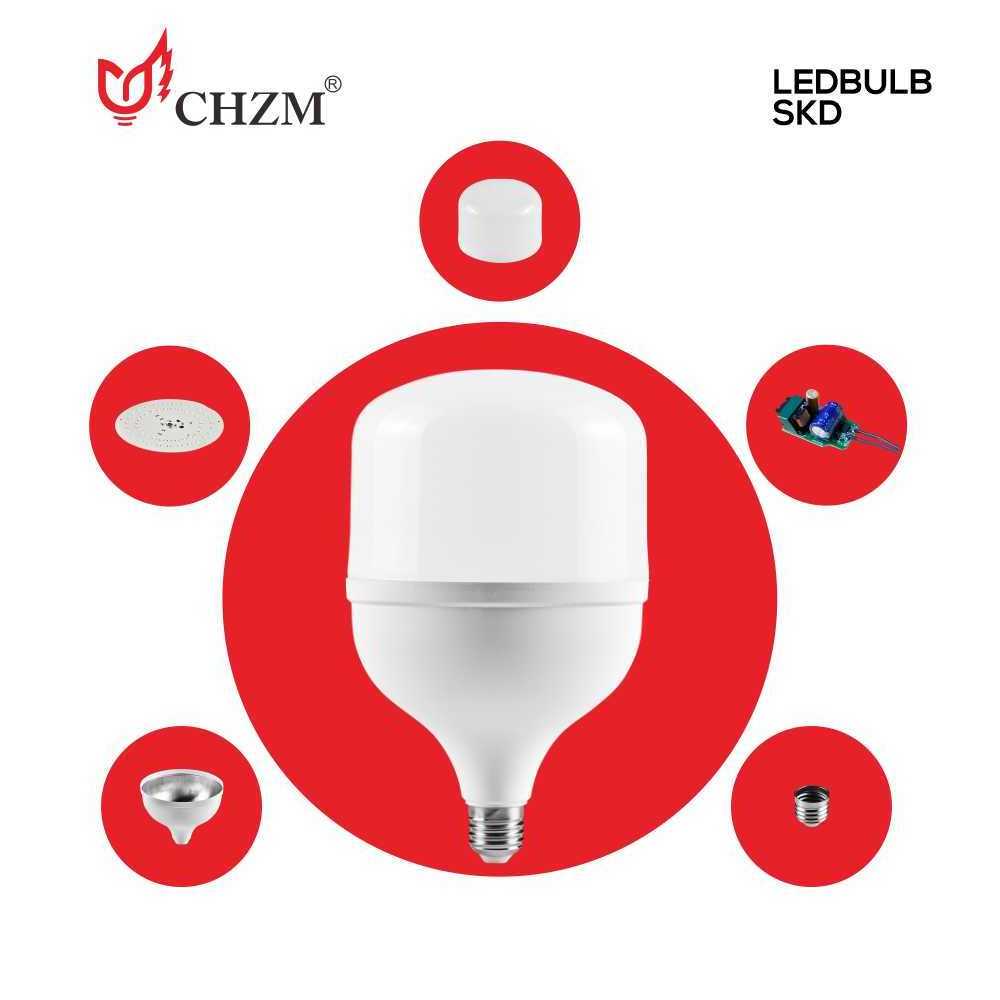 CHZM LED t bulbs e27 b22 for t shape lamp indoor chzm office home warehouse led light bulb