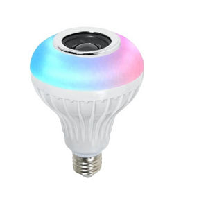 Music Bulb E27 RGB Led Bulb With Wireless Speaker & Remote Smart Music Play Lamp Speaker Bulb