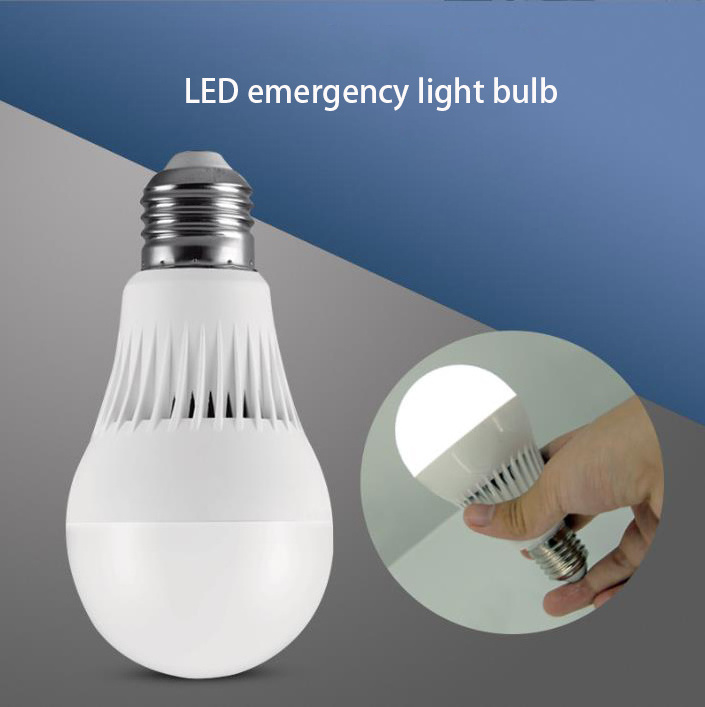 New little angel LED emergency light bulb power outage home emergency lighting portable camping rechargeable emergency light