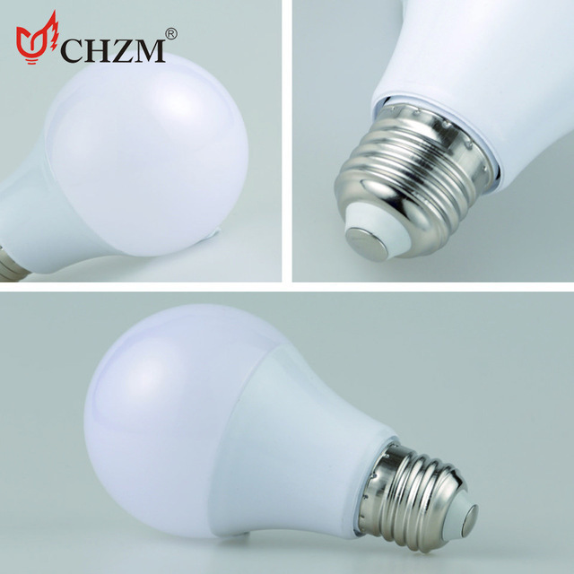 Wholesale Cheap 220v 110v A60 A Shape Lamp E27 B22 5W 7W 9W 12W 15W 18W SKD  Led Bulb Lighting