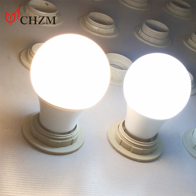 Wholesale Cheap 220v 110v A60 A Shape Lamp E27 B22 5W 7W 9W 12W 15W 18W SKD  Led Bulb Lighting