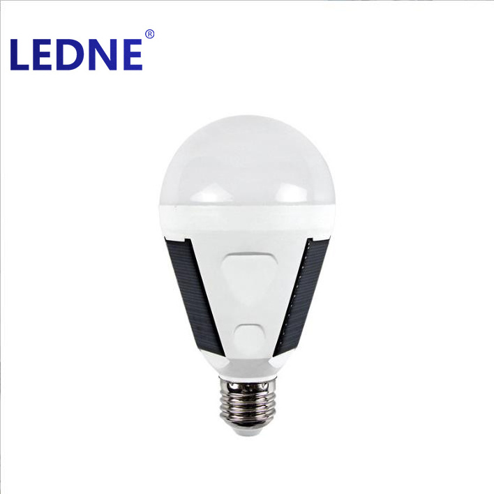 Solar LED Rechargeable Light Bulb Outdoor Wireless Camping Hook Bulb Light Stall Night Market Power Outage Emergency Light