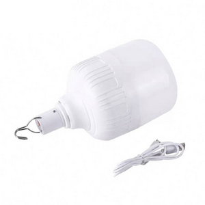 Usb Outdoor Rechargeable Bulbs Night Market Stalls Power Outage Led Emergency  Bulb