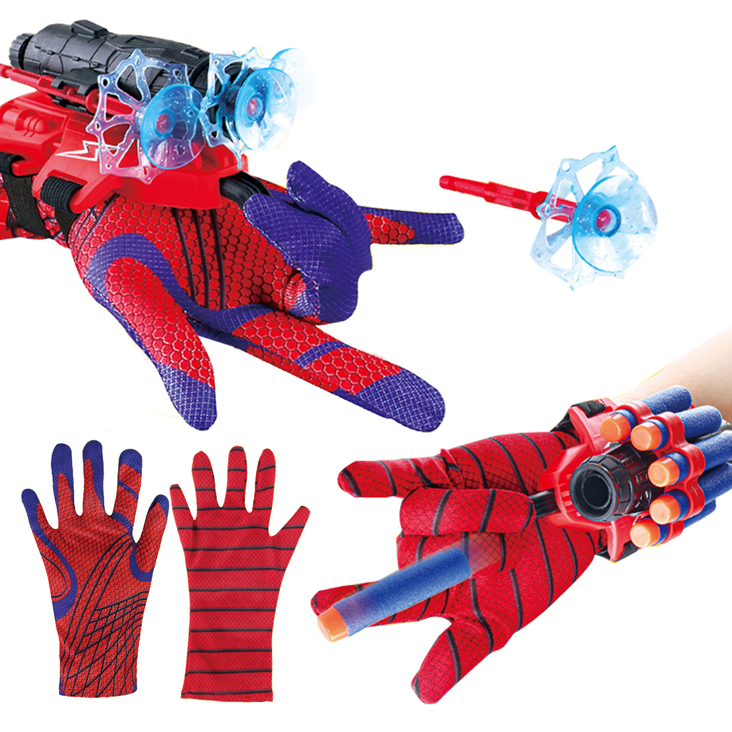 Spider Web Shooters for Kids Spider Web Shooter Launcher Toys