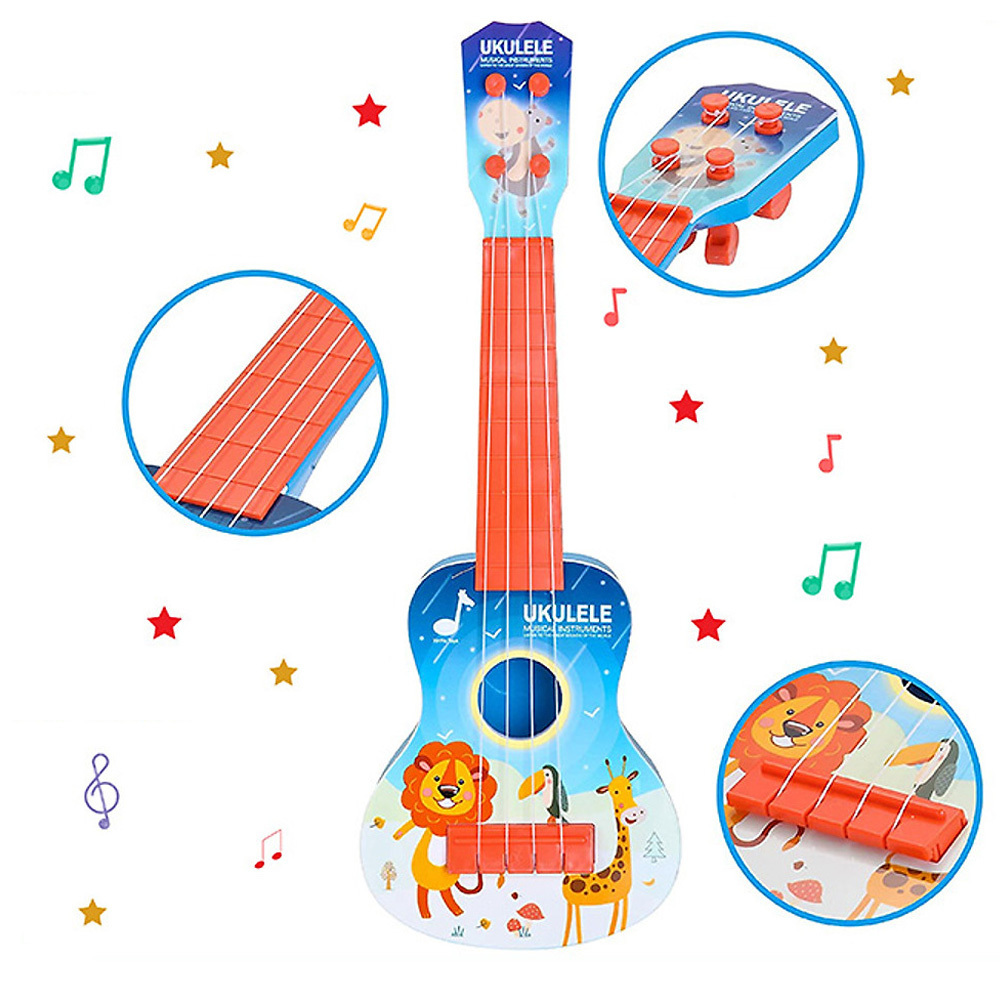 Toy Musical Instruments Toddler Baby Musical Toys Hot Selling 6 IN 1 Musical Instruments Set