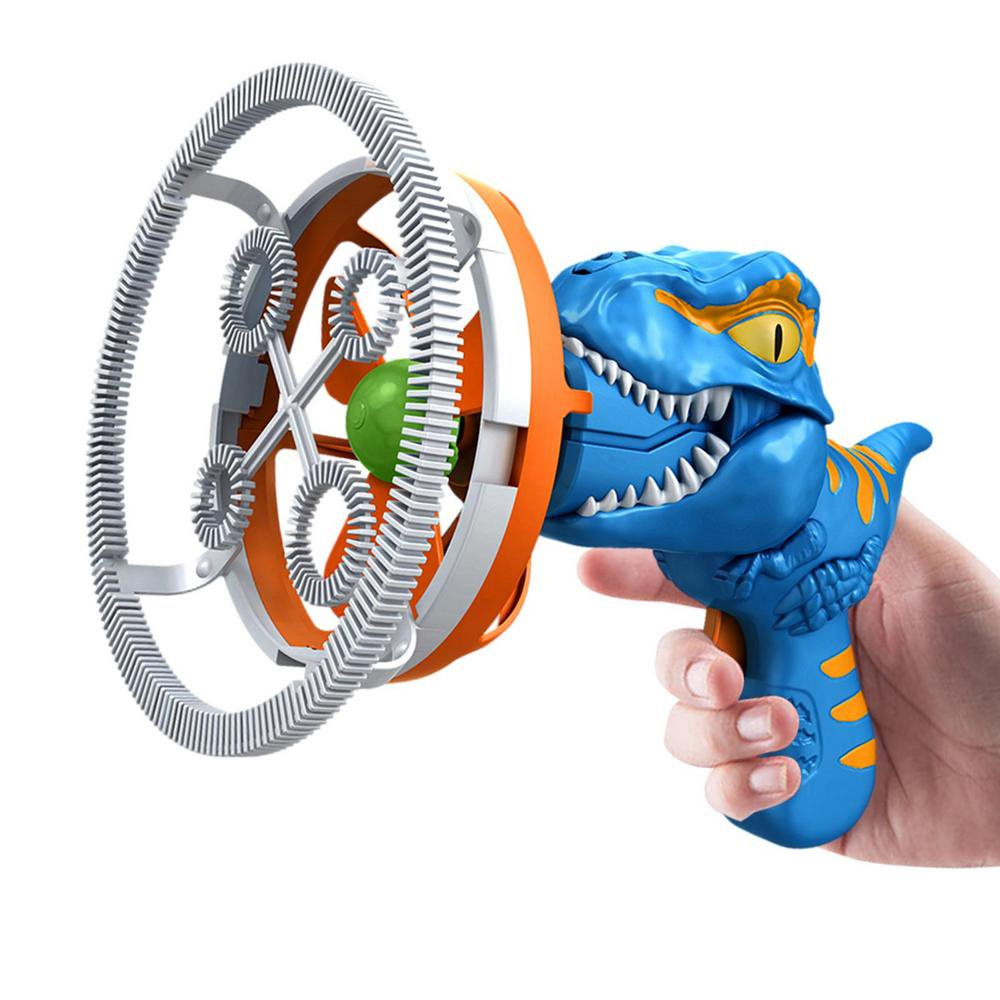 Big Bubble Dinosaur Bubbles Gun Bubble Machine Toy Gun for Kids