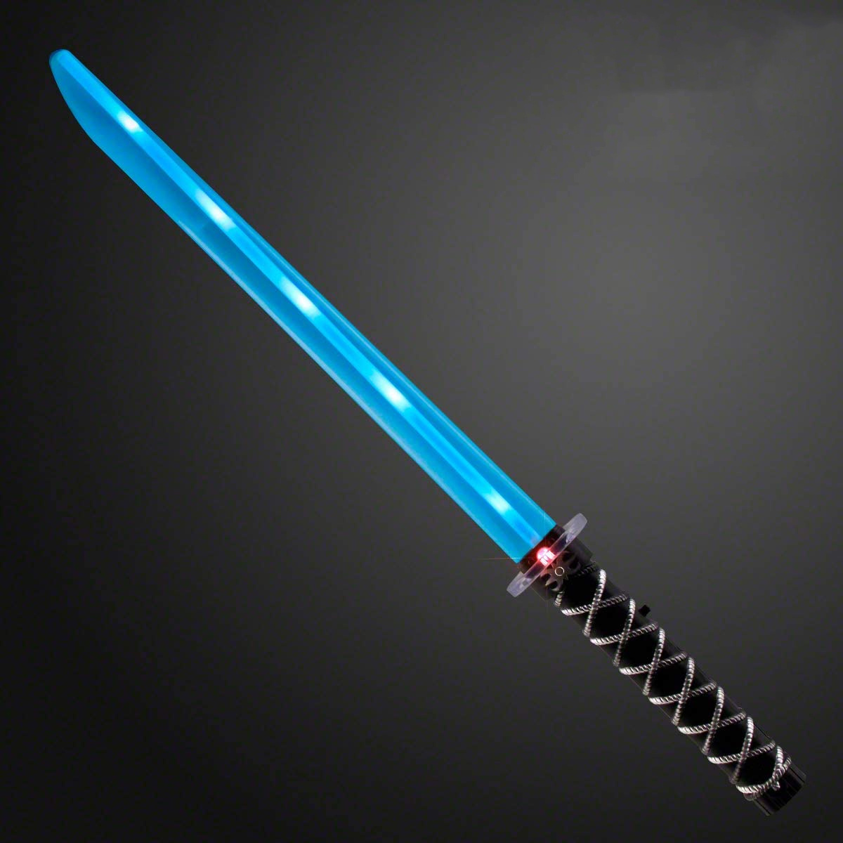 Plastic Ninja LED Light up Sword Halloween Dress Up Toy Sword for Kids with Sounds