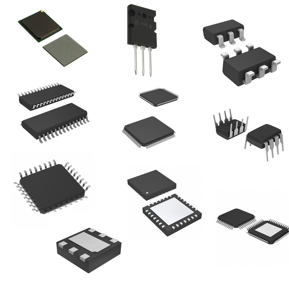 LPC12xx Series 80 kB Flash 8 kB RAM SMT 32-Bit LPC1225FBD48 microprocessor ic chip LPC1225FB electrical components