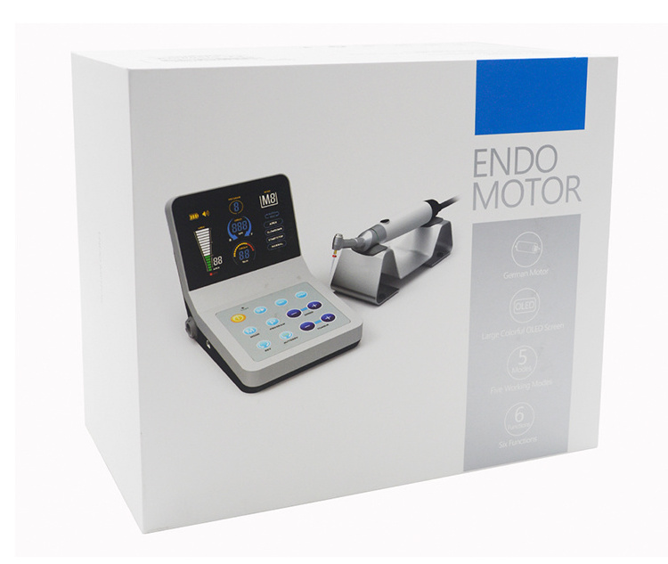 Dental Endo Motor with Apex Locator/ Dental Root Canal Treatment Machine/ Reciprocating Rotary Motion Endo Motor