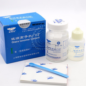 Dental glass ionomer cement used for Bottom/hole lining