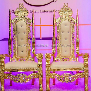 Wedding Rental Large Lion King Throne Chairs