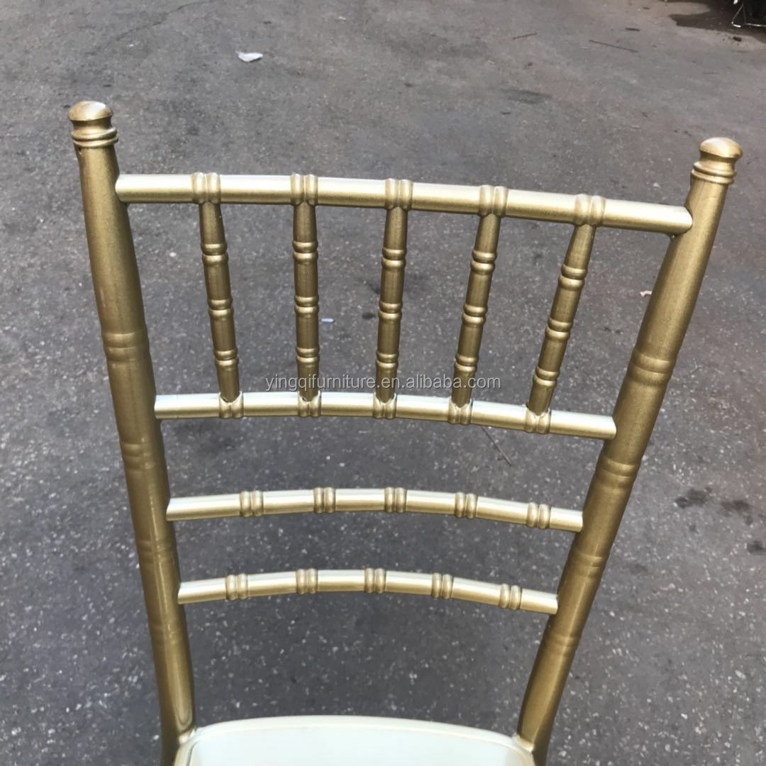 Cheap Metal Wholesale Chiavari Chair for Wedding Rental