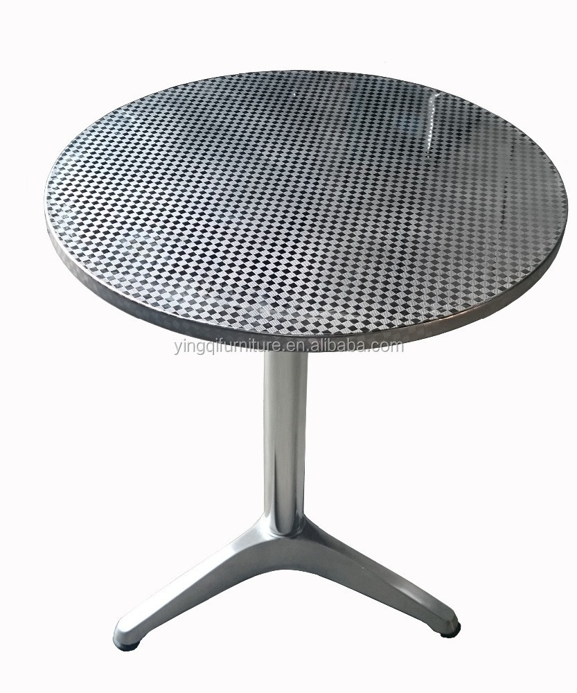 Folding Cocktail Tables Round Aluminum Bar Table for Sale