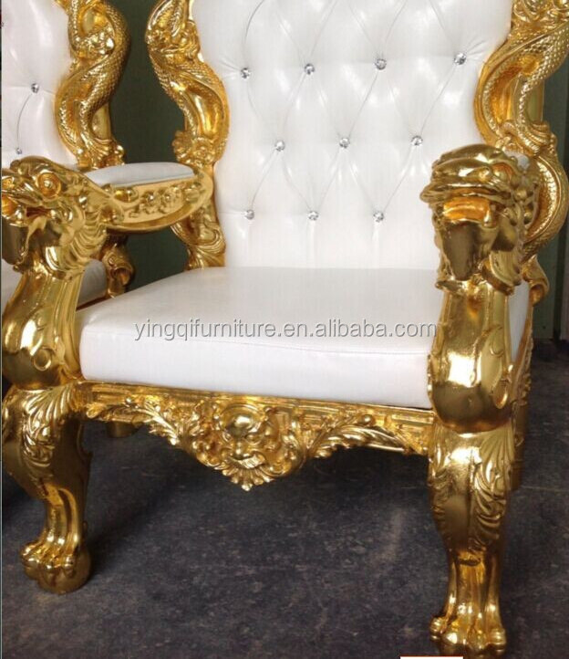 Hotsale Wedding Throne King and Queen Chair