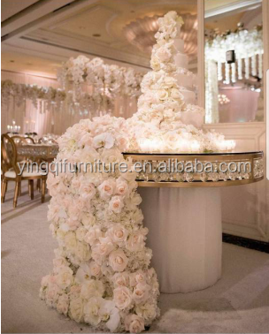 Crystal Wedding Banquet Dining Hall Table