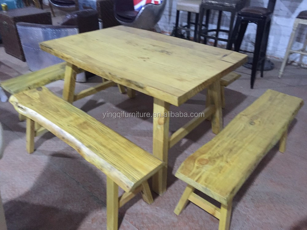 German Wooden Folding Beer Table Set Beer Tables and Benches