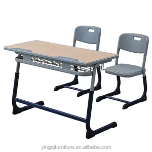 New Product School Furniture Students Desks Chairs High School Classroom Desk And Chair With Factory Price