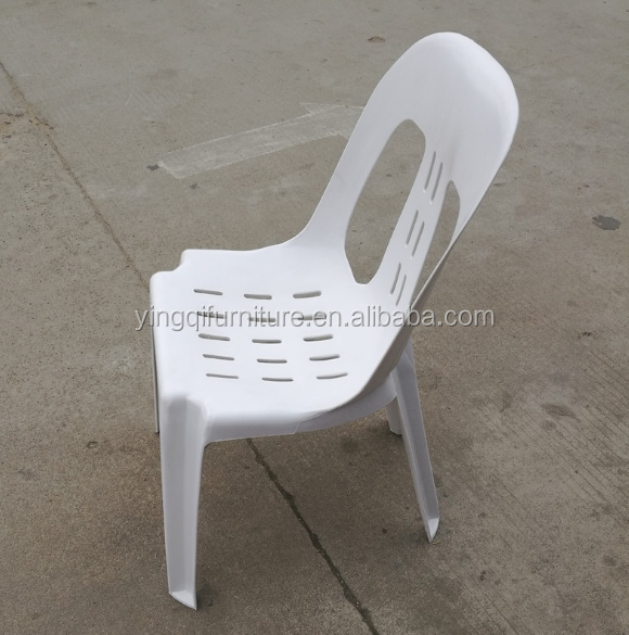 Cheap Outdoor Stacking Plastic Wedding Chairs