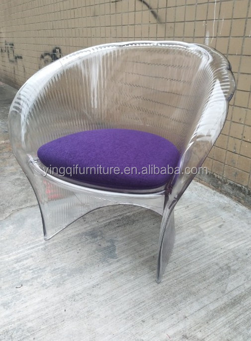 Modern Coffee Shop Outdoor Large Plastic Egg Chairs