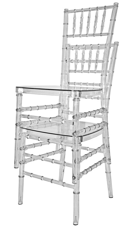 Cheap Crystal Clear Resin Wedding Acrylic Transparent Tiffany chiavari Chair