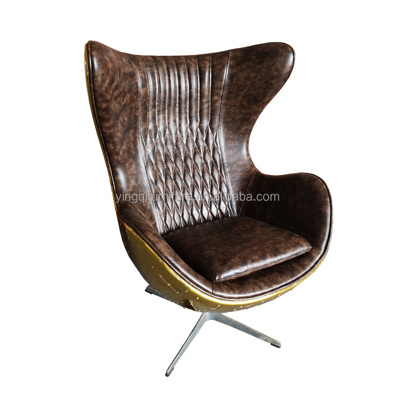 Large Swivel Egg Chair Loft Dining Chair