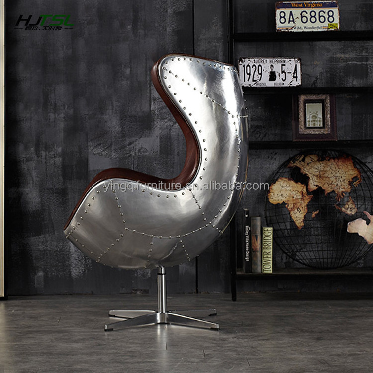 Large Swivel Egg Chair Loft Dining Chair