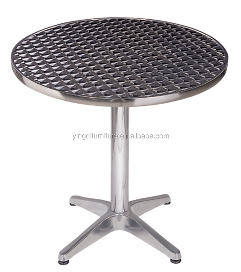 Folding Cocktail Tables Round Aluminum Bar Table for Sale