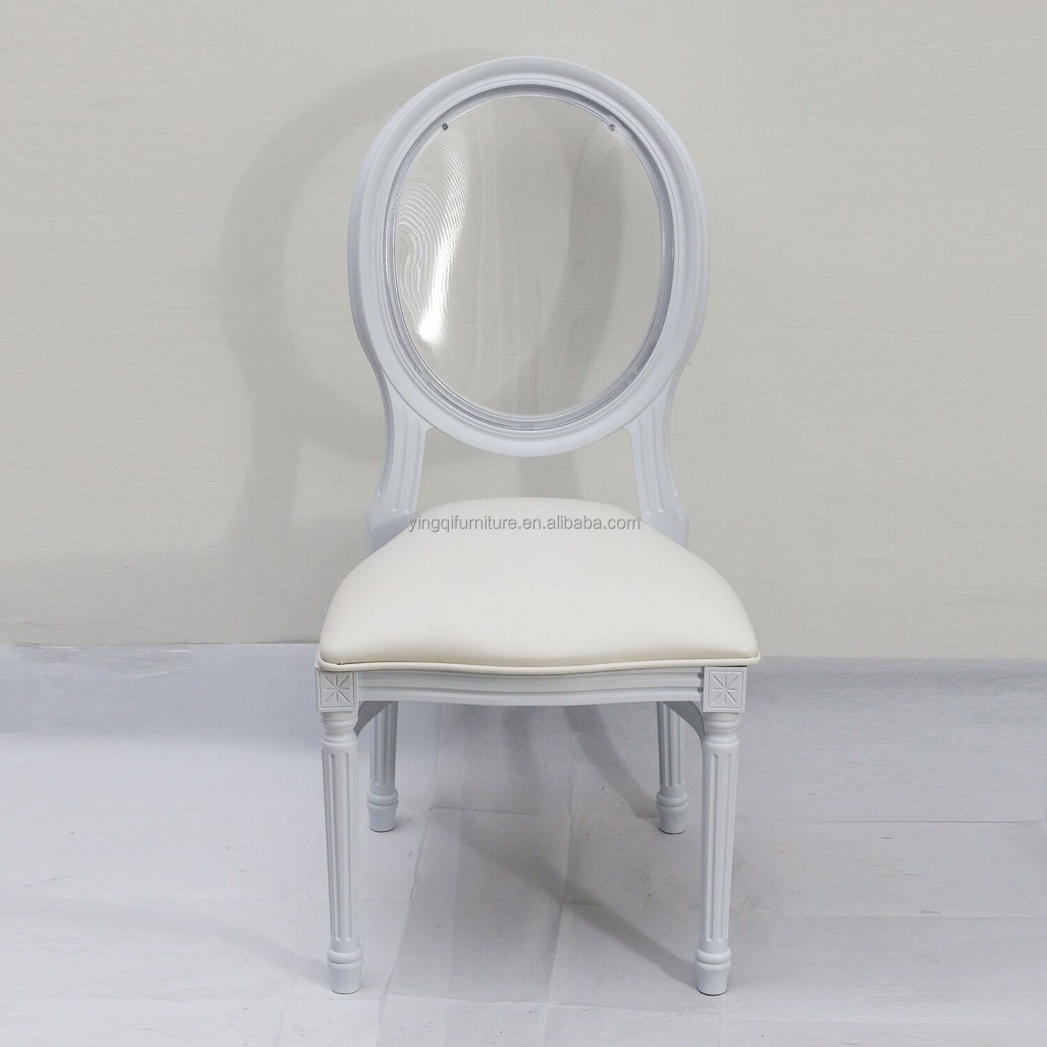 Wedding Hotel Hall Resin Louis Chair