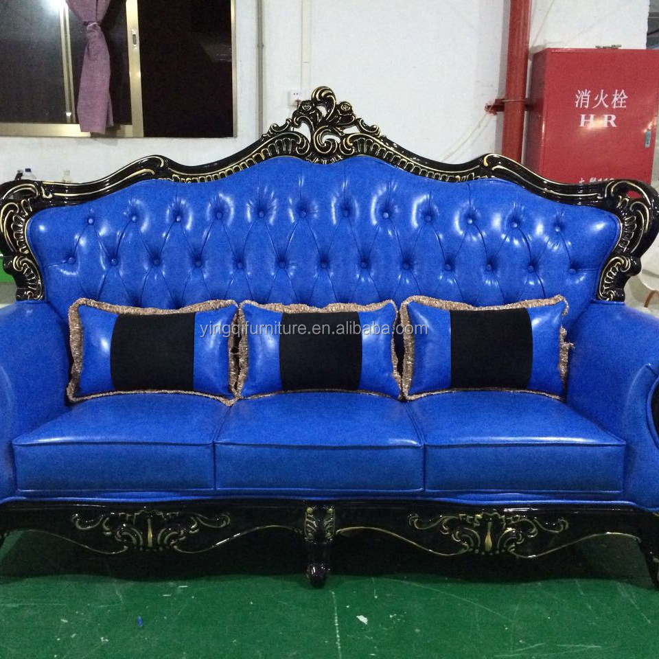 European Style Luxury Wooden Sofas for Sale