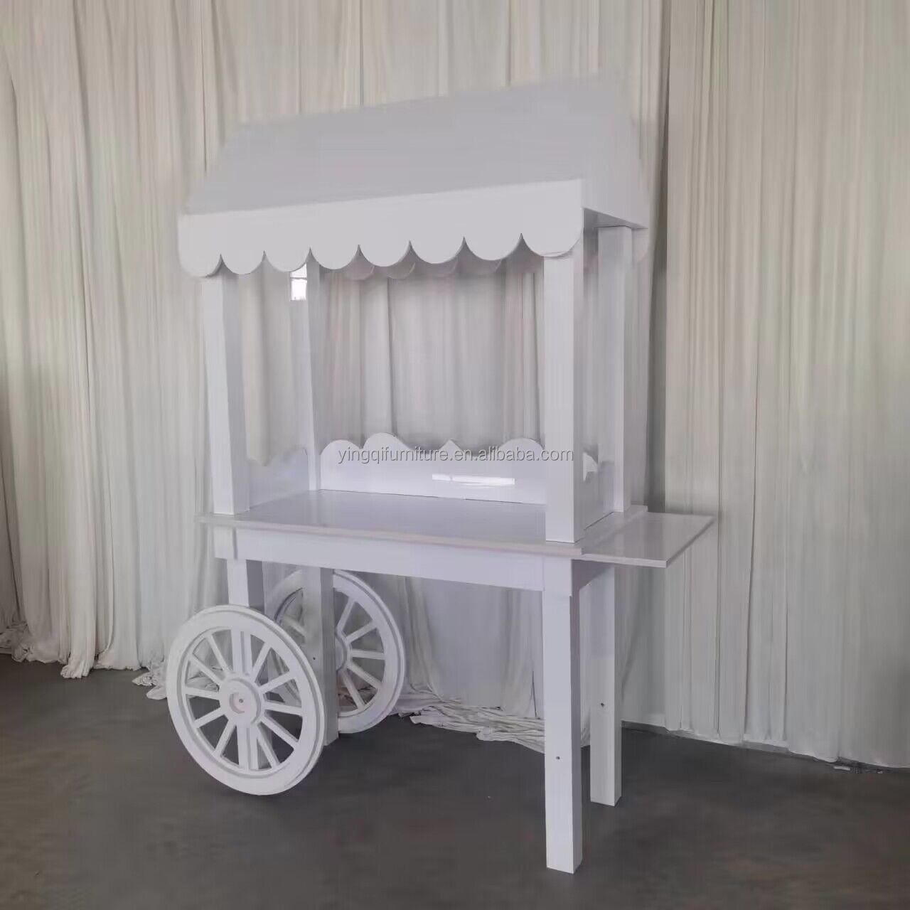 Baby Shower Party Wedding Dessert LED Candy Cart