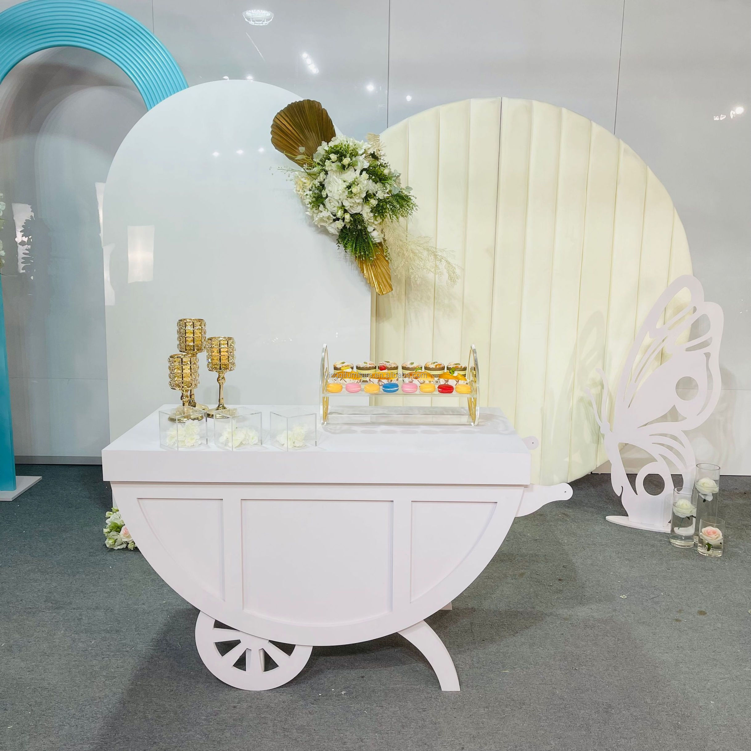 Baby Shower Party Wedding Dessert Candy Cart