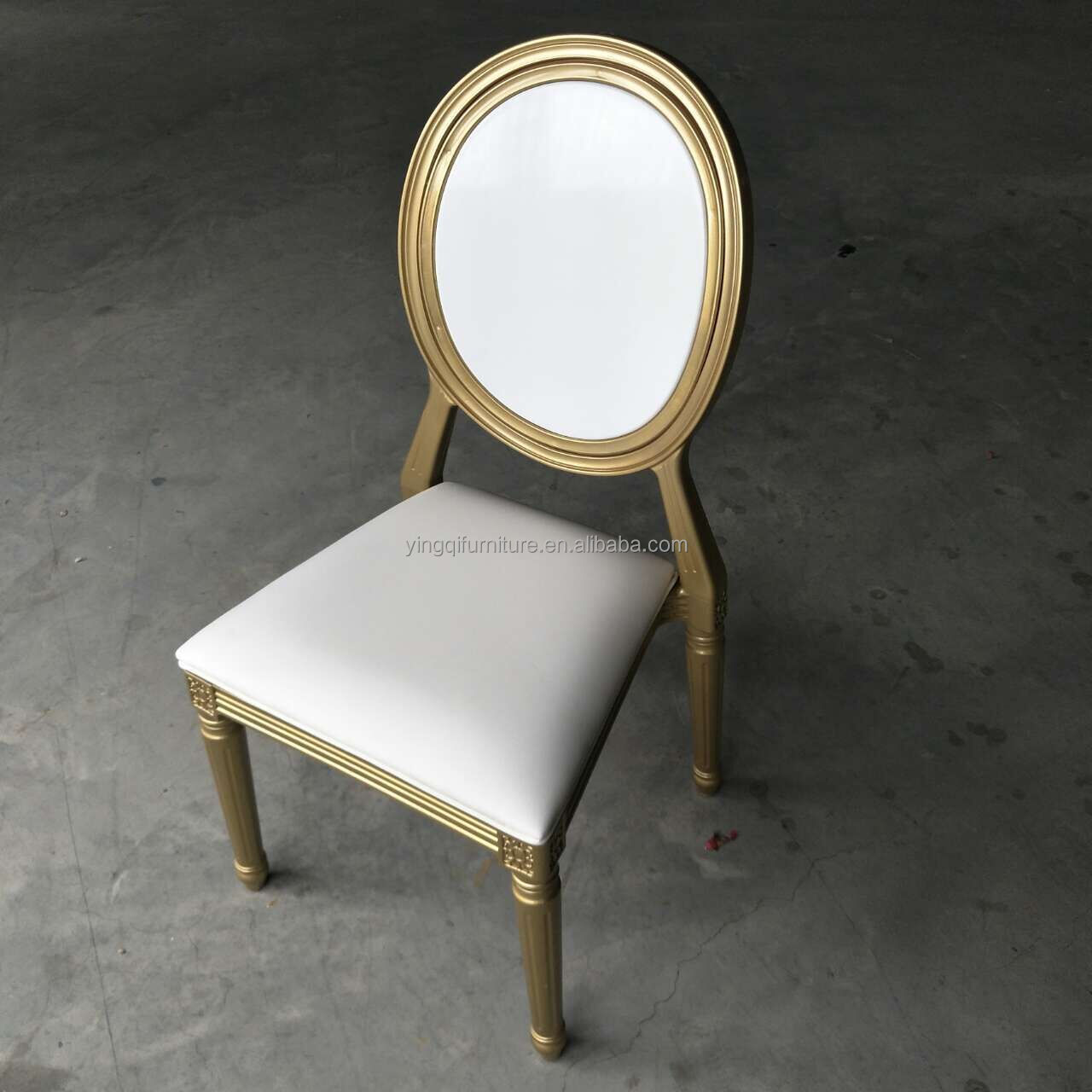 Wedding Hotel Hall Resin Louis Chair