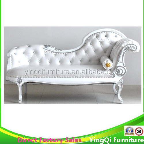 Wedding Royal White Leather Sofa for sale