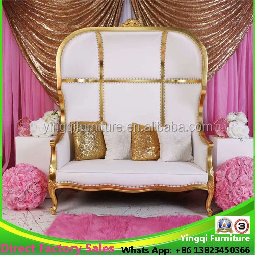 Hot sell good price birdcage chairs for wedding