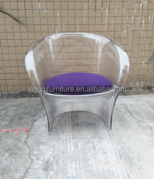 Modern Coffee Shop Outdoor Large Plastic Egg Chairs