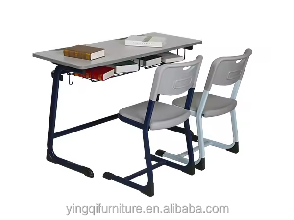 New Product School Furniture Students Desks Chairs High School Classroom Desk And Chair With Factory Price