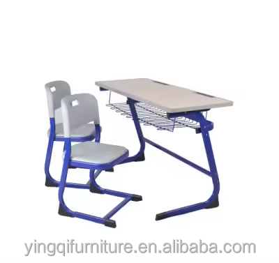 New Product School Furniture Students Desks Chairs High School Classroom Desk And Chair With Factory Price