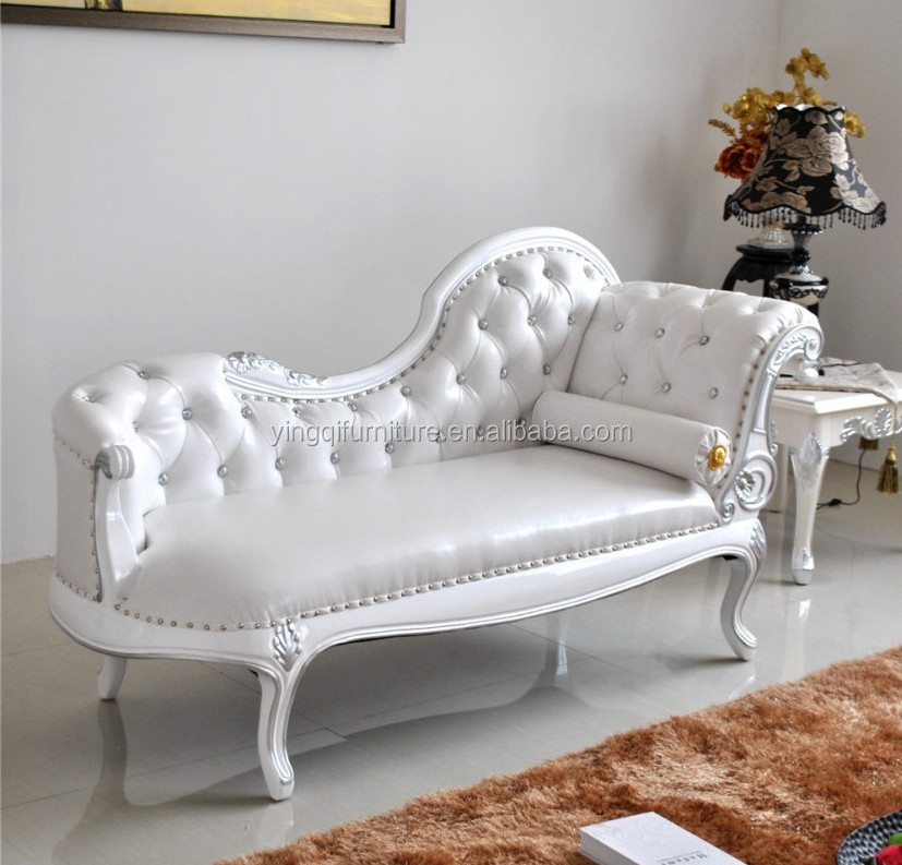 Wedding Royal White Leather Sofa for sale