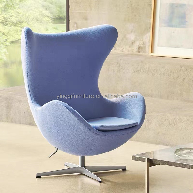 Large Swivel Egg Chair Loft Dining Chair