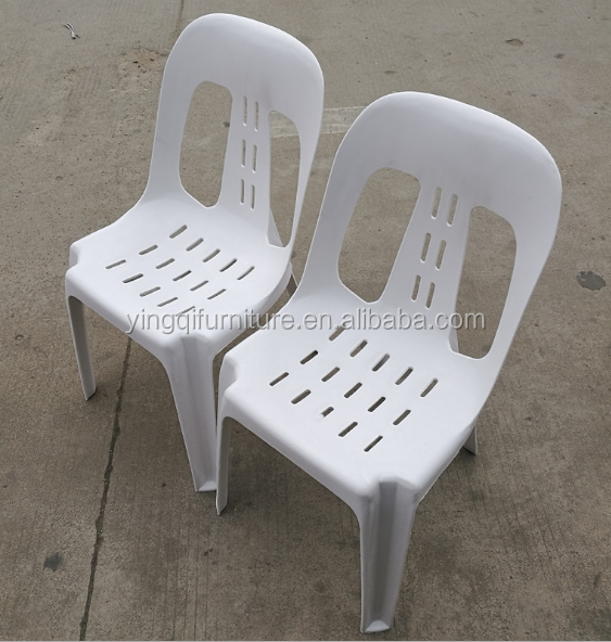 Cheap Outdoor Stacking Plastic Wedding Chairs