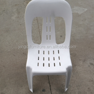 Cheap Outdoor Stacking Plastic Wedding Chairs