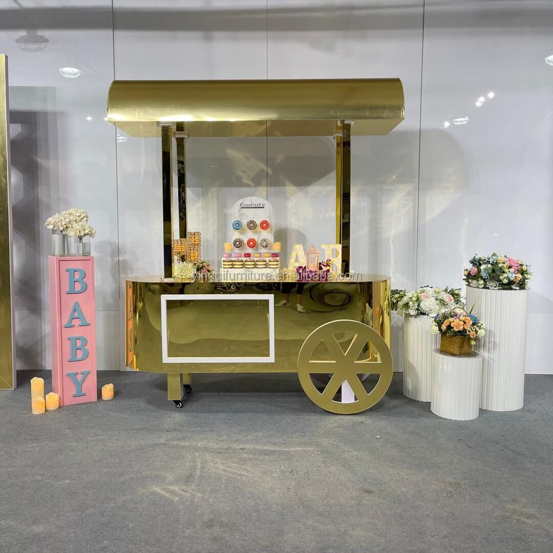 Wedding Party Candy Dessert Cart for Sale