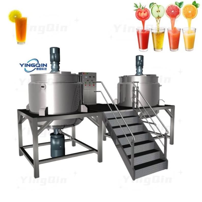 Liquid Fertilizer Ace Stainless Steel Mixing Tank With Agitator Heater